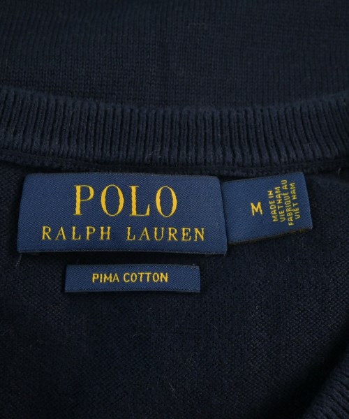 Polo Ralph Lauren（ポロラルフローレン）ニット・セーター 紺 サイズ:M メンズ/2200658395024