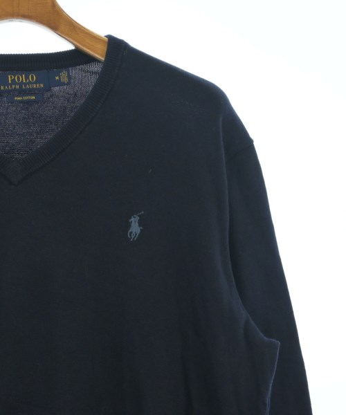 Polo Ralph Lauren（ポロラルフローレン）ニット・セーター 紺 サイズ:M メンズ/2200658395024