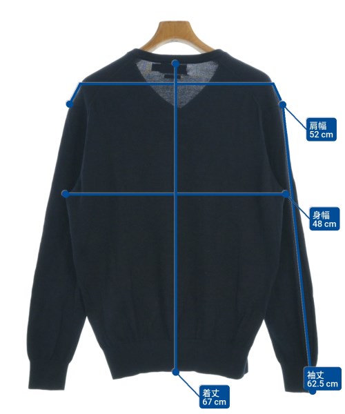 Polo Ralph Lauren（ポロラルフローレン）ニット・セーター 紺 サイズ:M メンズ/2200658395024