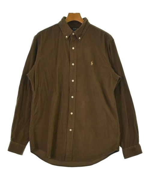Polo Ralph Lauren(ポロラルフローレン)カジュアルシャツ 茶 サイズ:L/2200656889037