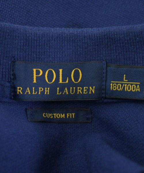 Polo Ralph Lauren（ポロラルフローレン）ポロシャツ 青 サイズ:L メンズ/2200658884023