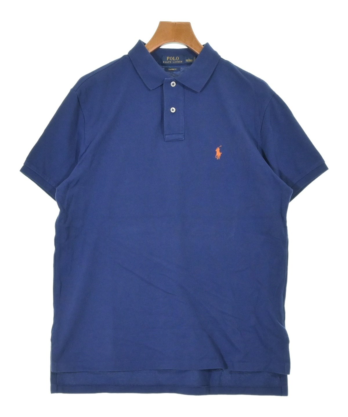 Polo Ralph Lauren（ポロラルフローレン）ポロシャツ 青 サイズ:L