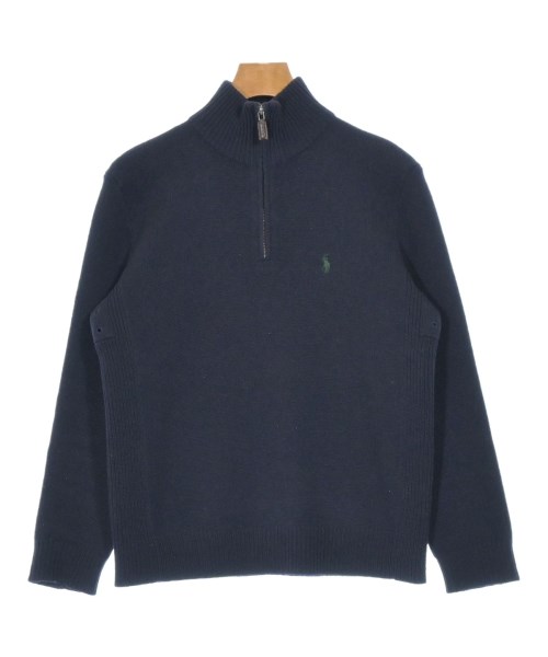 Polo Ralph Lauren(ポロラルフローレン)ニット・セーター 紺 サイズ:M/2200633700041