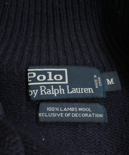 Polo Ralph Lauren（ポロラルフローレン）ニット・セーター 紺 サイズ:M メンズ/2200633700041