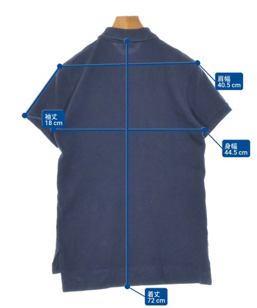 Polo Ralph Lauren（ポロラルフローレン）ポロシャツ 紺 サイズ:S メンズ/2200655229094