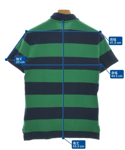 Polo Ralph Lauren（ポロラルフローレン）ポロシャツ 紺 サイズ:L メンズ/2200658923081