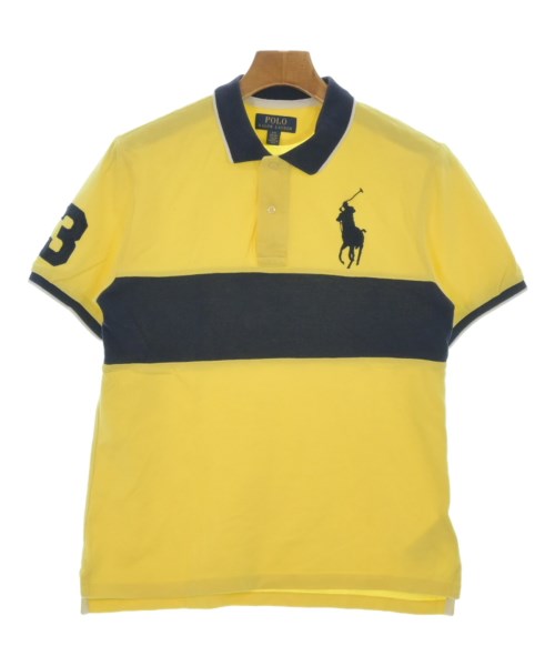 Polo Ralph Lauren(ポロラルフローレン)ポロシャツ 黄 サイズ:L/2200658923098