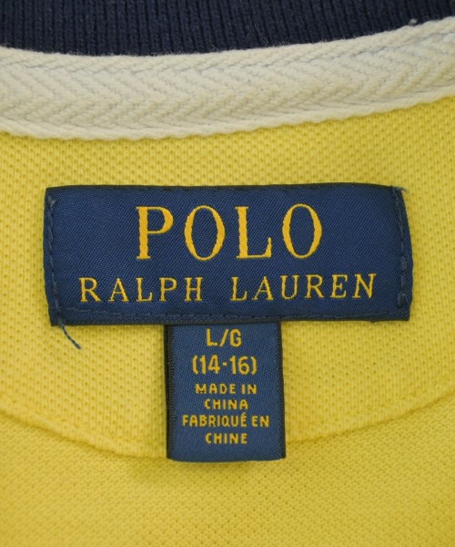 Polo Ralph Lauren（ポロラルフローレン）ポロシャツ 黄 サイズ:L メンズ/2200658923098