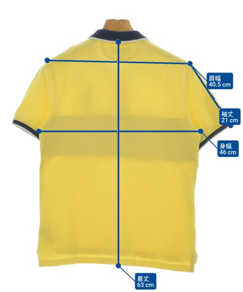 Polo Ralph Lauren（ポロラルフローレン）ポロシャツ 黄 サイズ:L メンズ/2200658923098