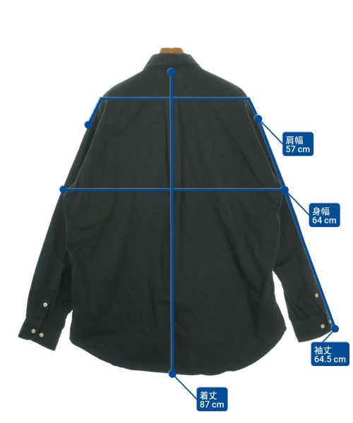 Polo Ralph Lauren（ポロラルフローレン）カジュアルシャツ 紺 サイズ:XXL メンズ/2200658986031