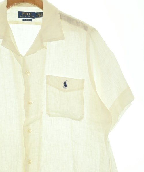 Polo Ralph Lauren（ポロラルフローレン）カジュアルシャツ 白 サイズ:M メンズ/2200659240040