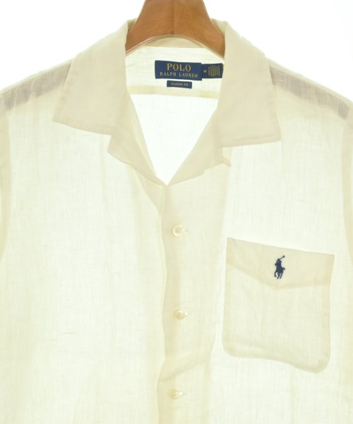 Polo Ralph Lauren（ポロラルフローレン）カジュアルシャツ 白 サイズ:M メンズ/2200659240040