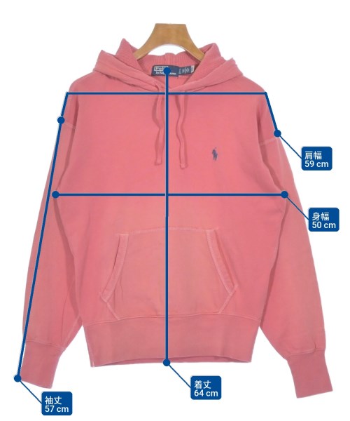 Polo Ralph Lauren（ポロラルフローレン）パーカー ピンク サイズ:S メンズ/2200659351159