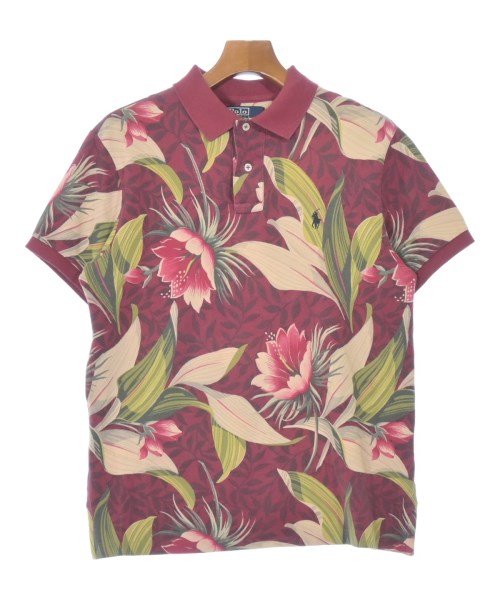 Polo Ralph Lauren(ポロラルフローレン)ポロシャツ 赤 サイズ:L/2200659363022