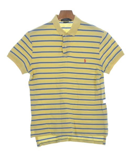 Polo Ralph Lauren(ポロラルフローレン)ポロシャツ 黄 サイズ:L/2200654741016