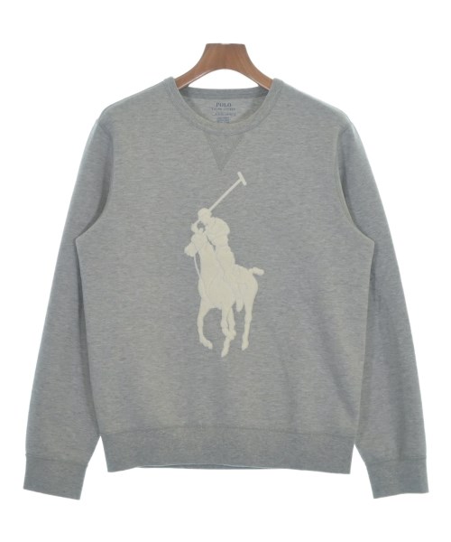 Polo Ralph Lauren(ポロラルフローレン)スウェット グレー サイズ:S/2200658183065