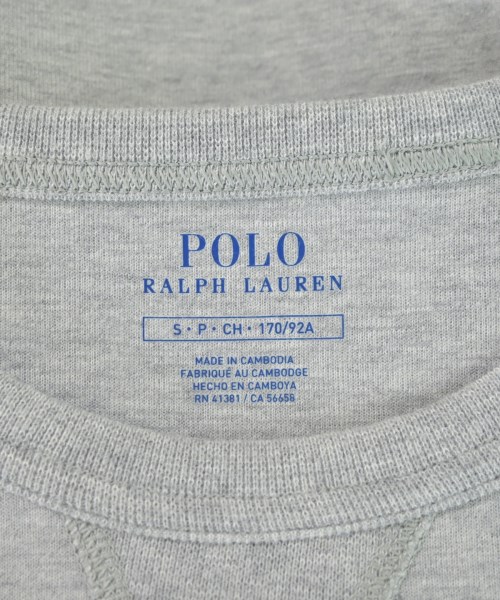 Polo Ralph Lauren（ポロラルフローレン）スウェット グレー サイズ:S メンズ/2200658183065