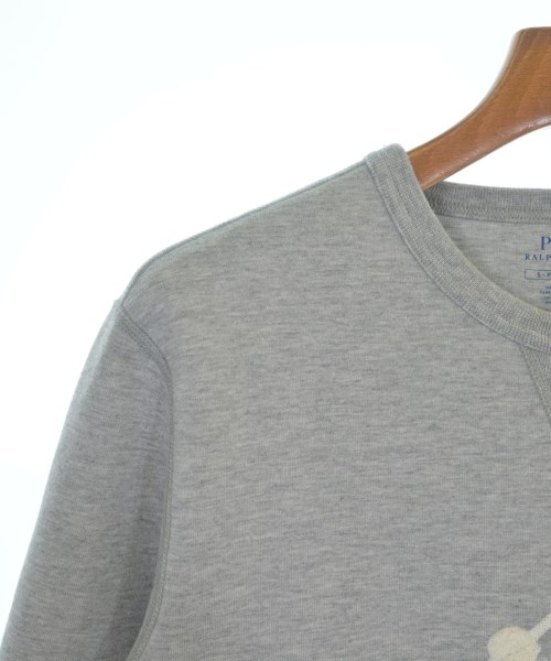 Polo Ralph Lauren（ポロラルフローレン）スウェット グレー サイズ:S メンズ/2200658183065