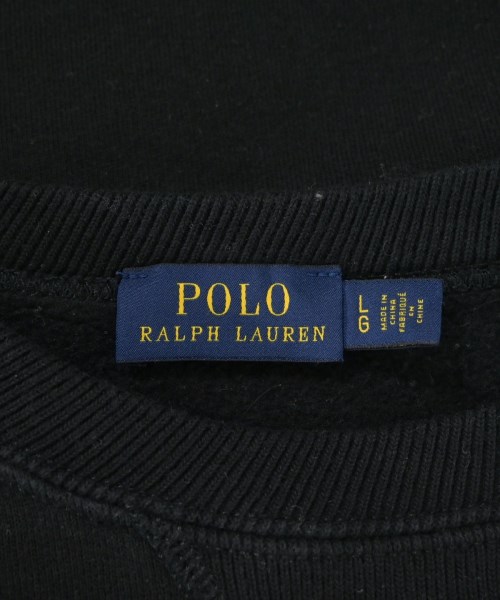 Polo Ralph Lauren（ポロラルフローレン）スウェット 黒 サイズ:L メンズ/2200658183072