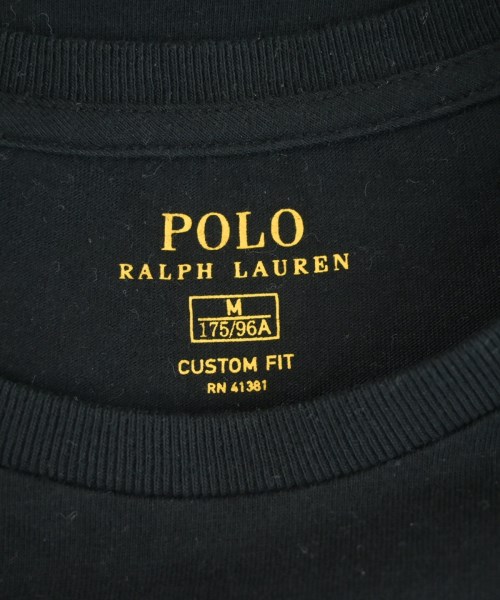 Polo Ralph Lauren（ポロラルフローレン）Tシャツ・カットソー 黒 サイズ:M メンズ/2200652980059