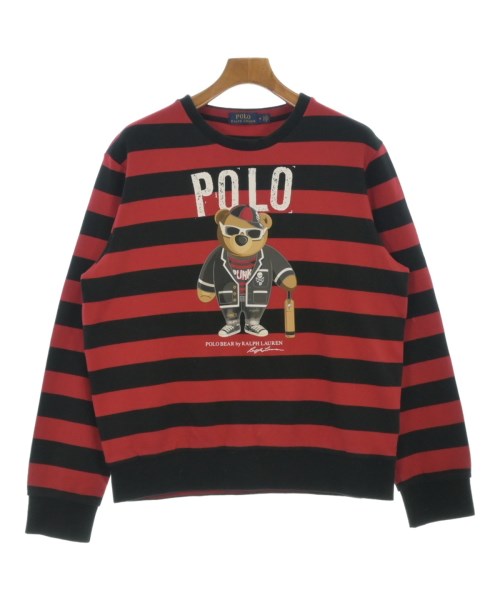 Polo Ralph Lauren(ポロラルフローレン)スウェット 赤 サイズ:M/2200656734047