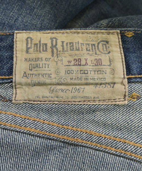 Polo Ralph Lauren（ポロラルフローレン）デニムパンツ 青 サイズ:28(S位) メンズ/2200656734139