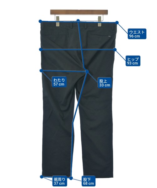 Polo Ralph Lauren（ポロラルフローレン）チノパン 黒 サイズ:36(XXL位) メンズ/2200655168058