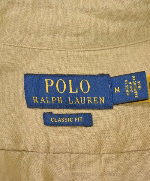 Polo Ralph Lauren（ポロラルフローレン）カジュアルシャツ ベージュ サイズ:M メンズ/2200659416124