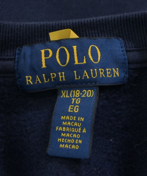 Polo Ralph Lauren（ポロラルフローレン）スウェット 紺 サイズ:XL メンズ/2200660078120