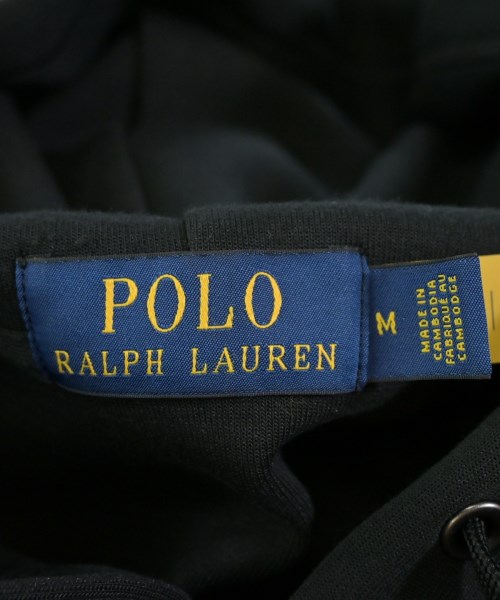 Polo Ralph Lauren（ポロラルフローレン）パーカー 黒 サイズ:M メンズ/2200660324029