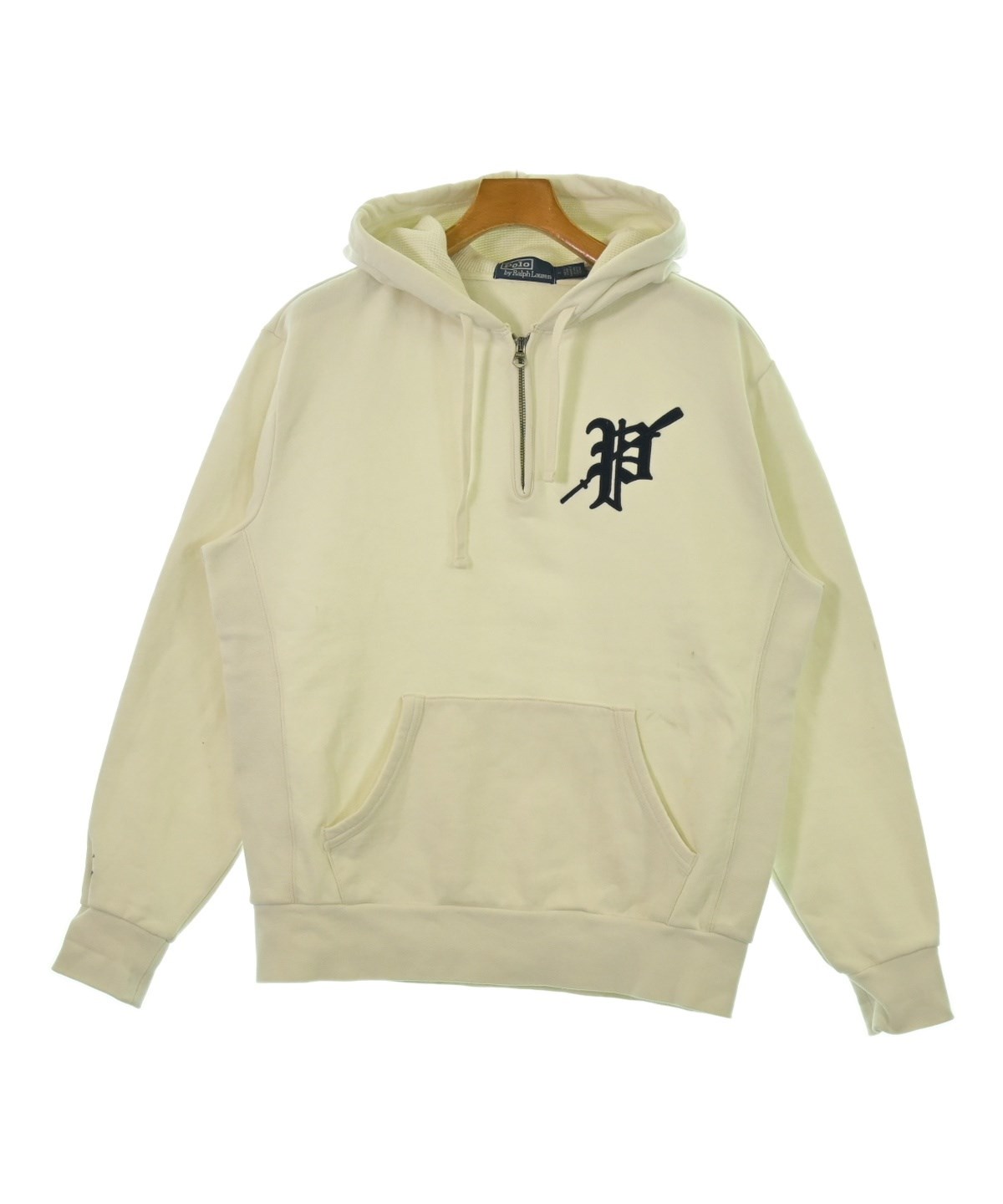 Polo Ralph Lauren（ポロラルフローレン）パーカー 白 サイズ:M メンズ