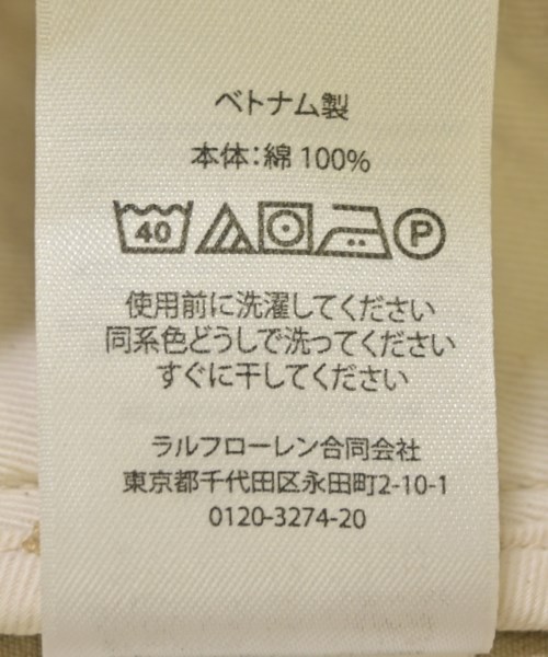 Polo Ralph Lauren（ポロラルフローレン）チノパン ベージュ サイズ:34(L位) メンズ/2200660336060