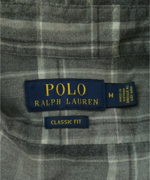 Polo Ralph Lauren（ポロラルフローレン）カジュアルシャツ グレー サイズ:M メンズ/2200660432021