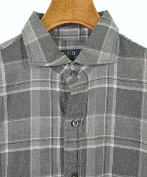 Polo Ralph Lauren（ポロラルフローレン）カジュアルシャツ グレー サイズ:M メンズ/2200660432021