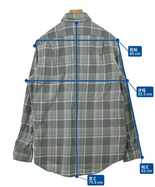 Polo Ralph Lauren（ポロラルフローレン）カジュアルシャツ グレー サイズ:M メンズ/2200660432021