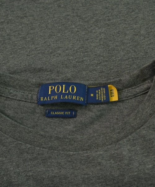 Polo Ralph Lauren（ポロラルフローレン）Tシャツ・カットソー グレー サイズ:M メンズ/2200660432038
