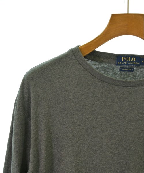 Polo Ralph Lauren（ポロラルフローレン）Tシャツ・カットソー グレー サイズ:M メンズ/2200660432038