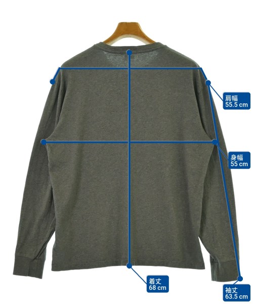 Polo Ralph Lauren（ポロラルフローレン）Tシャツ・カットソー グレー サイズ:M メンズ/2200660432038