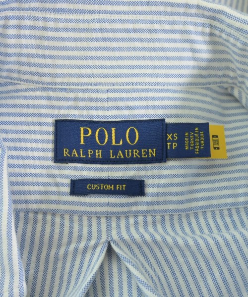 Polo Ralph Lauren（ポロラルフローレン）カジュアルシャツ 青 サイズ:XS メンズ/2200658323041