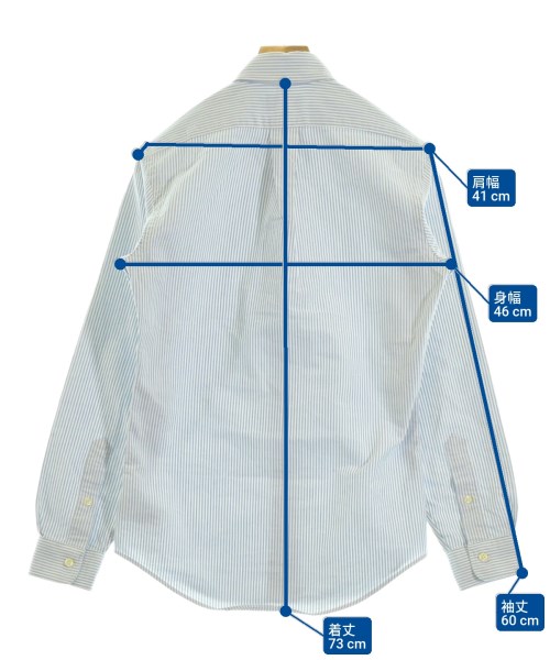 Polo Ralph Lauren（ポロラルフローレン）カジュアルシャツ 青 サイズ:XS メンズ/2200658323041