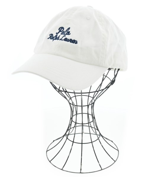 Polo Ralph Lauren(ポロラルフローレン)キャップ 白 サイズ:-/2200660725079