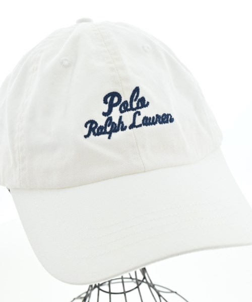 Polo Ralph Lauren（ポロラルフローレン）キャップ 白 サイズ:- メンズ/2200660725079