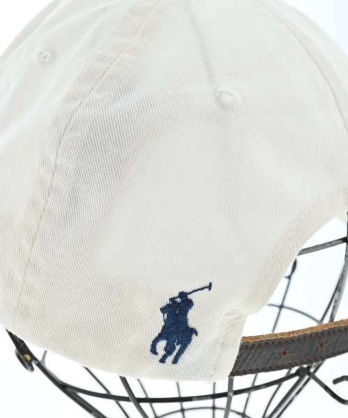 Polo Ralph Lauren（ポロラルフローレン）キャップ 白 サイズ:- メンズ/2200660725079