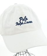 Polo Ralph Lauren（ポロラルフローレン）キャップ 白 サイズ:- メンズ/2200660725079