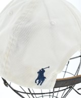 Polo Ralph Lauren（ポロラルフローレン）キャップ 白 サイズ:- メンズ/2200660725079