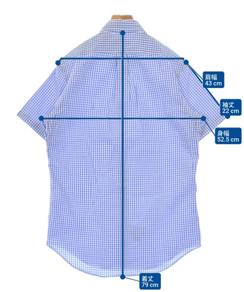 Polo Ralph Lauren（ポロラルフローレン）カジュアルシャツ 青 サイズ:S メンズ/2200658536083