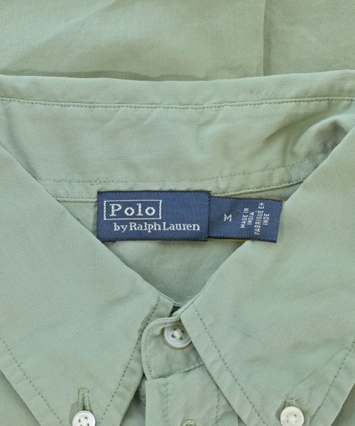 Polo Ralph Lauren（ポロラルフローレン）カジュアルシャツ 緑 サイズ:M メンズ/2200661147023