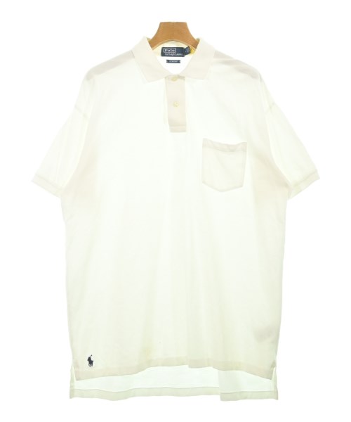 Polo Ralph Lauren(ポロラルフローレン)ポロシャツ 白 サイズ:M/2200657773083