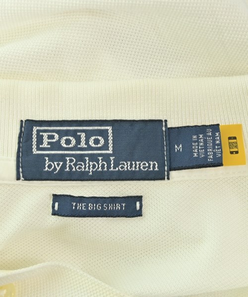 Polo Ralph Lauren（ポロラルフローレン）ポロシャツ 白 サイズ:M メンズ/2200657773083