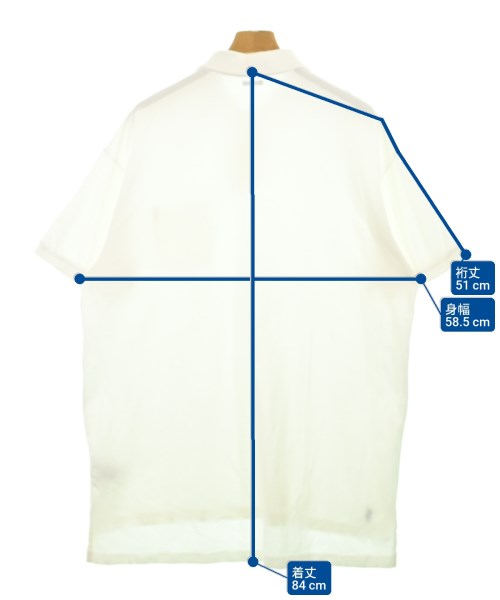 Polo Ralph Lauren（ポロラルフローレン）ポロシャツ 白 サイズ:M メンズ/2200657773083